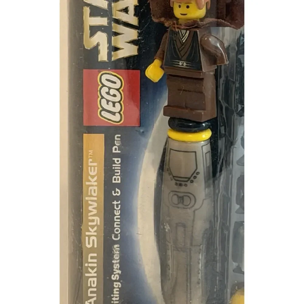 LEGO 1712 Star Wars Skywalker Connect Build Pen NEW Missing Top FREE SHIPPING